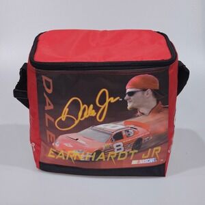 NWT VTG 2003 Dale Earnhardt Jr. Soft Cooler Red Lunchbox Racing Nascar #8